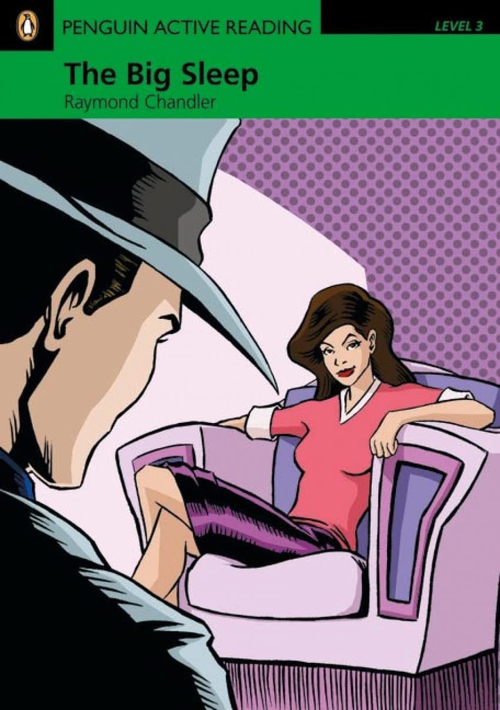 THE BIG SLEEP (LEVEL 3)+CD-ROM