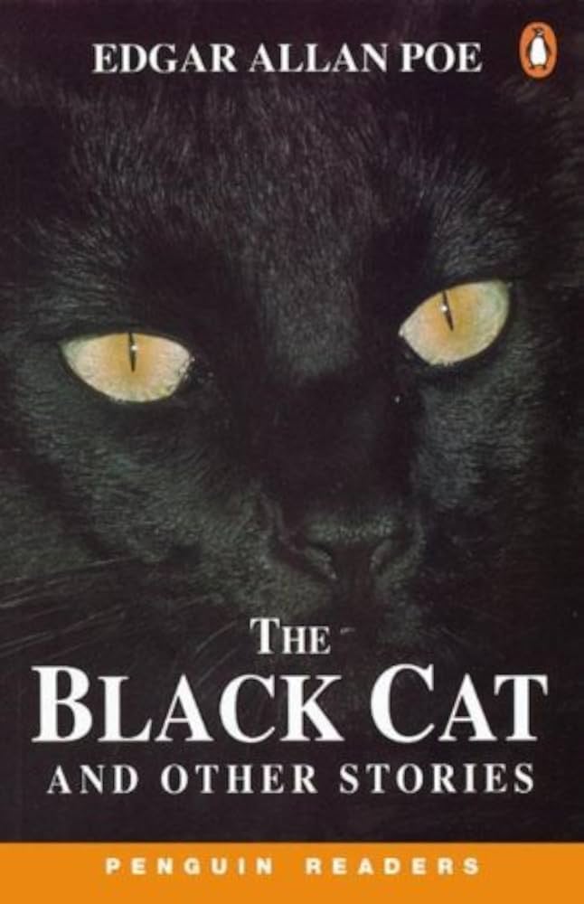 THE BLACK CAT & OTHER STORIES (L.3)+CD