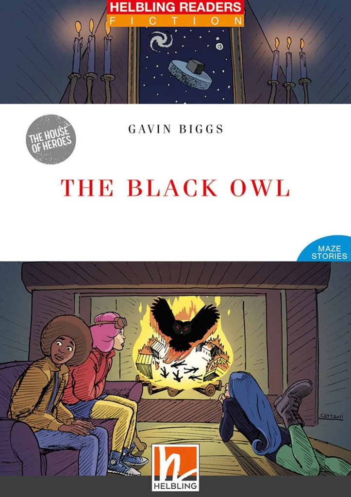 THE BLACK OWL (LEVEL 3)+CD & FREE ONLINE
