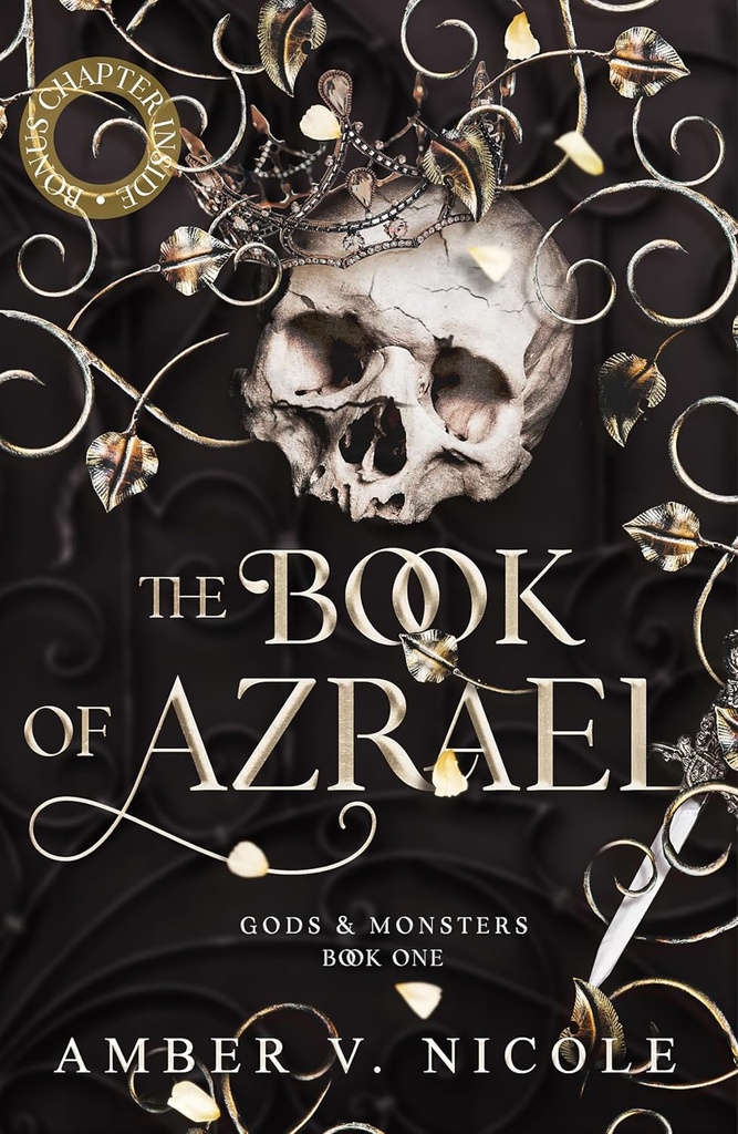 THE BOOK OF AZRAEL (GODS & MONSTERS BOOK 1)