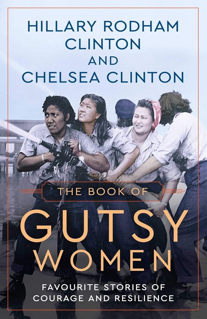 THE BOOK OF GUTSY WOMEN (HARDBACK)