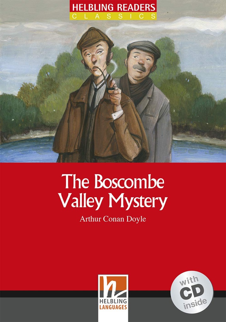THE BOSCOMBE VALLEY MYSTERY (LEVEL 2)+CD