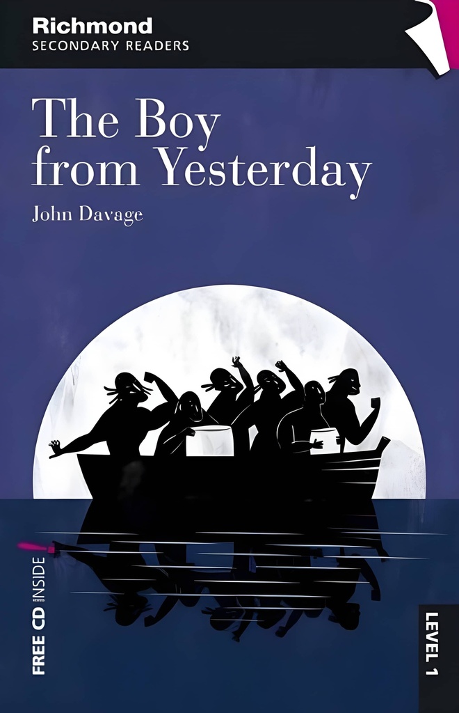 THE BOY FROM YESTERDAY +CD
