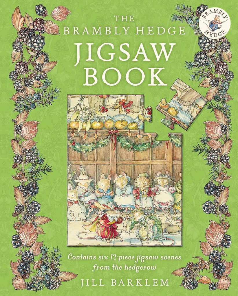 THE BRAMBLY HEDGE JIGSAW BOOK (6 STORIES+12 PUZZLES)