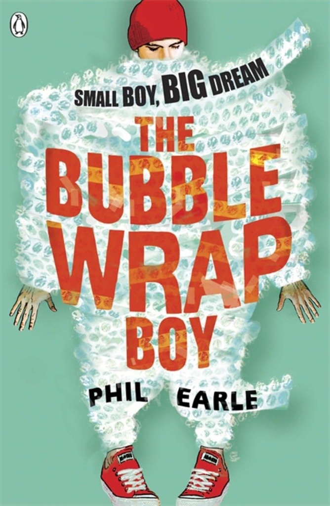 THE BUBBLE WRAP BOY