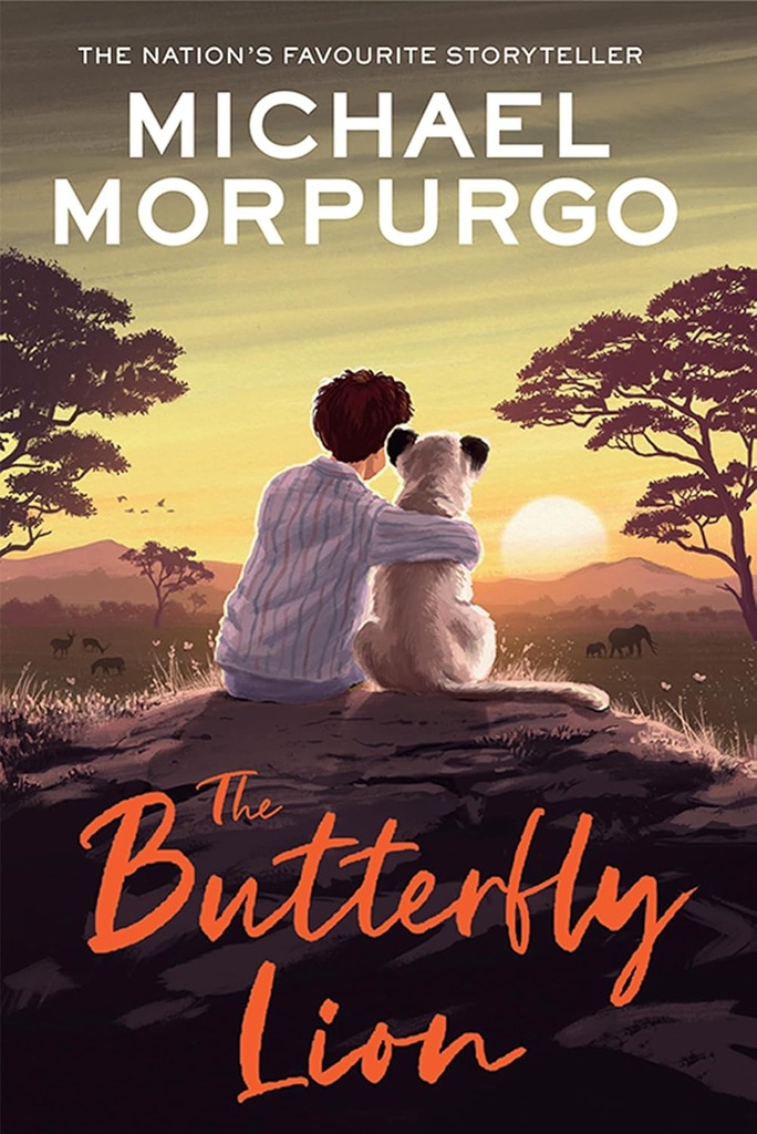 THE BUTTERFLY LION (N.E)