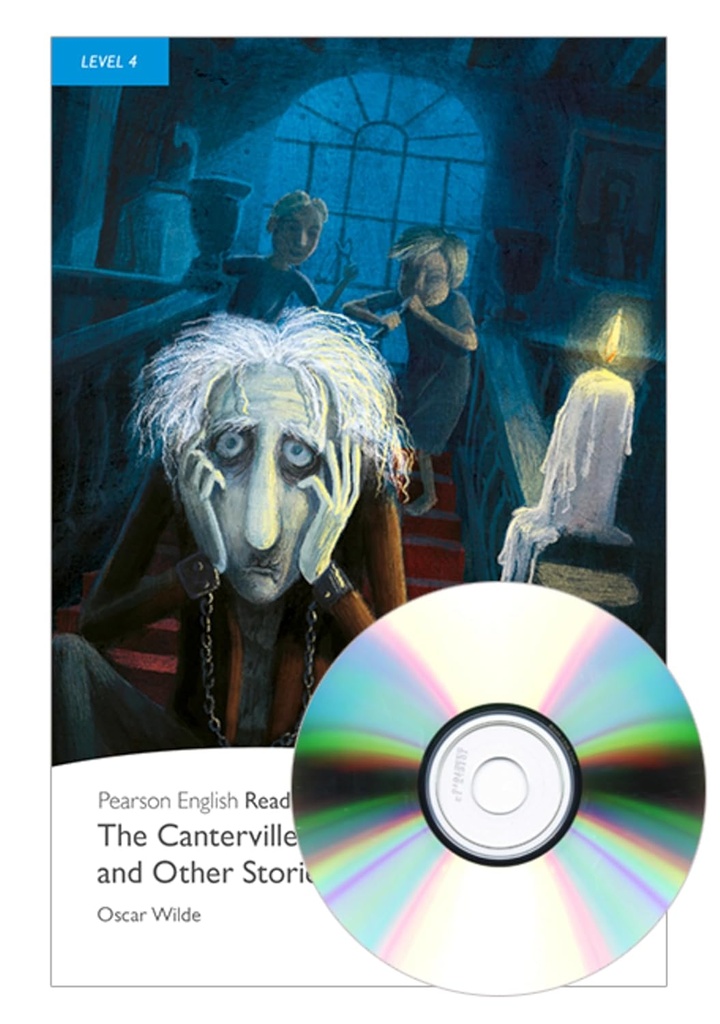 THE CANTERVILLE GHOST & OTHER STORIES (L.4)+MP3