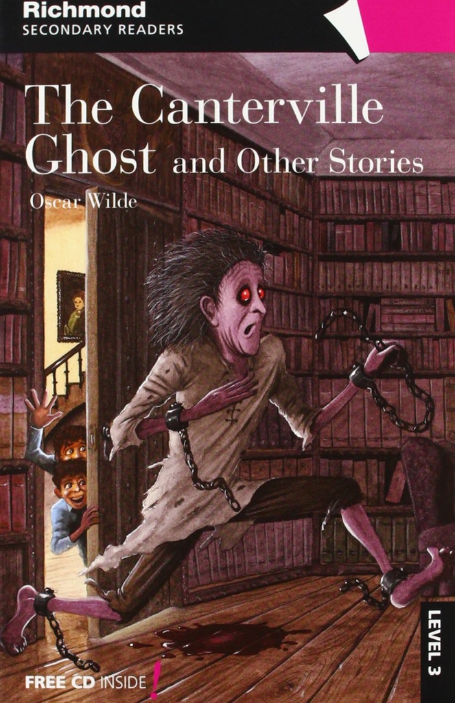 THE CANTERVILLE GHOST & STORIES (LEVEL 3)+CD