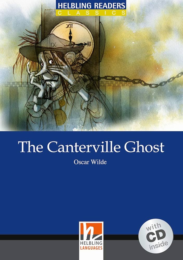 THE CANTERVILLE GHOST (LEVEL 5)+CD