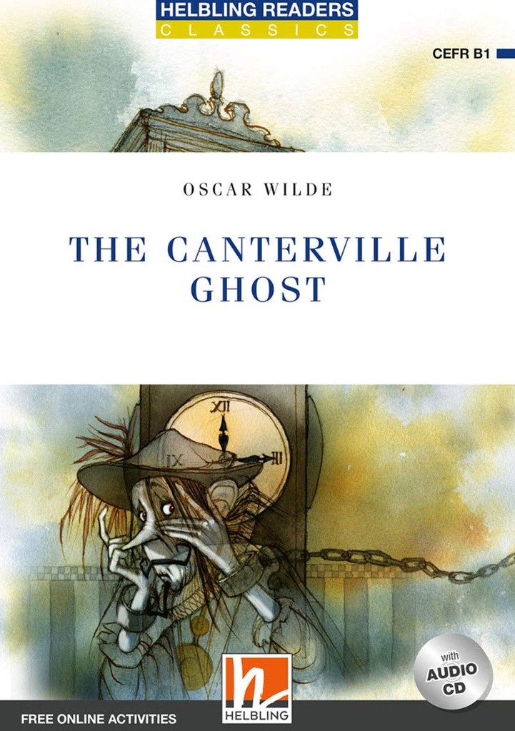 THE CANTERVILLE GHOST (LEVEL 5)+CD & FREE ONLINE ACTIVITIES
