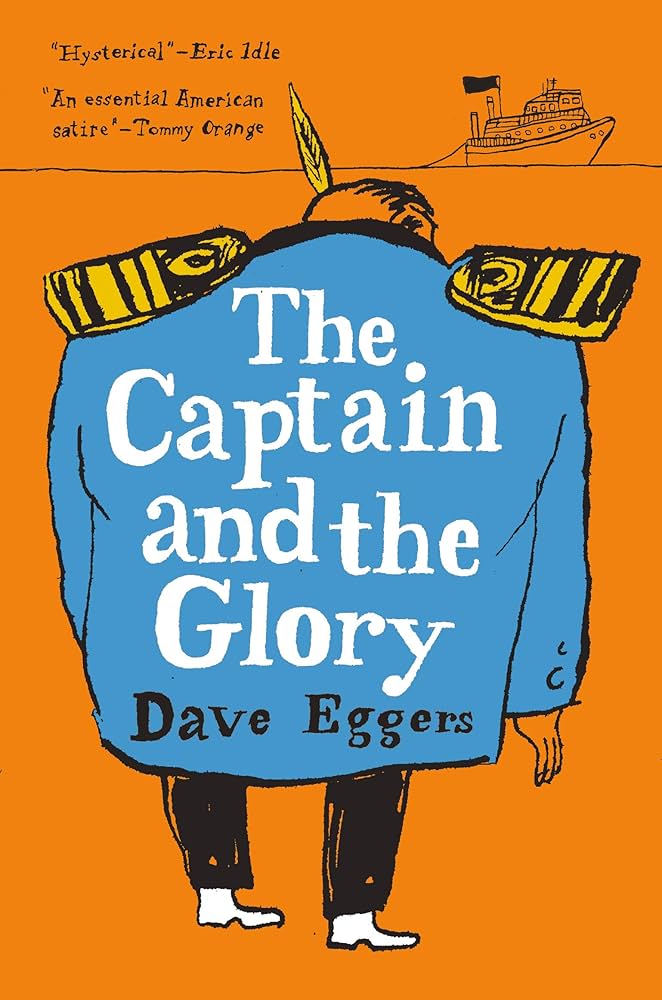 THE CAPTAIN & THE GLORY (HARDBACK)