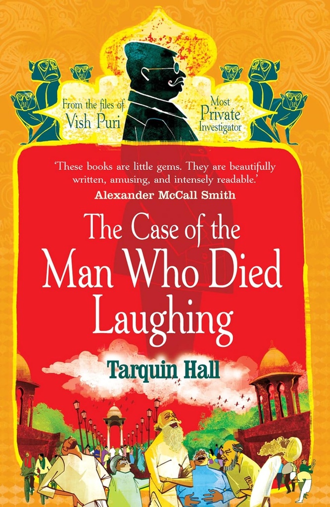 THE CASE OF THE MAN WHO DIED LAUGHING