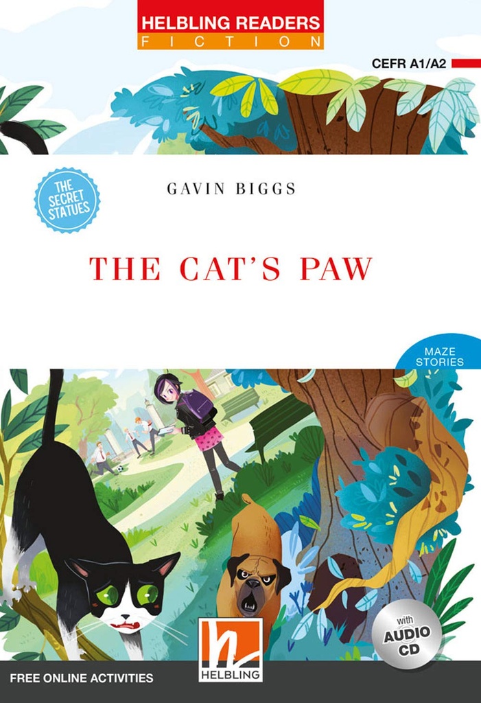 THE CAT'S PAW (LEVEL 2)+CD & FREE ONLINE