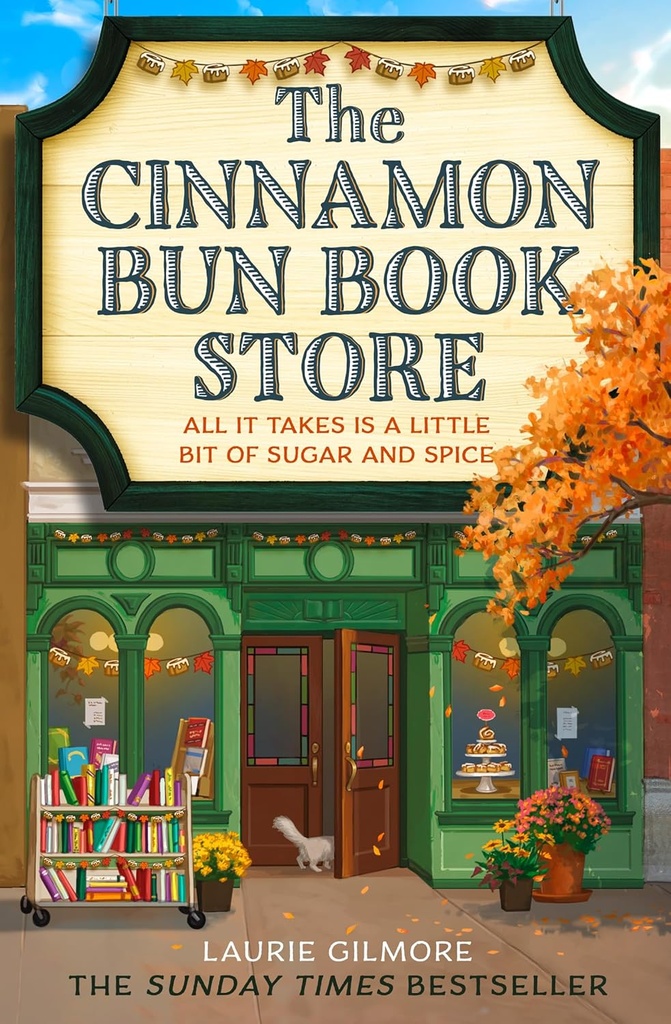 THE CINNAMON BUN BOOK STORE (DREAM HARBOR) (BOOK 2)