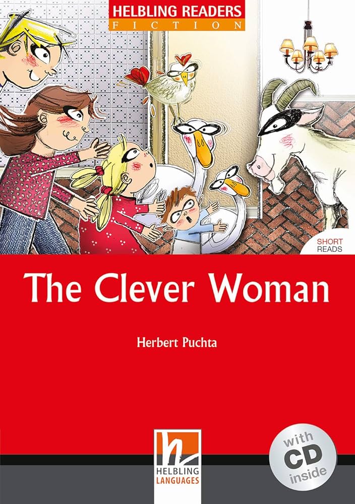 THE CLEVER WOMAN (LEVEL 1)+CD