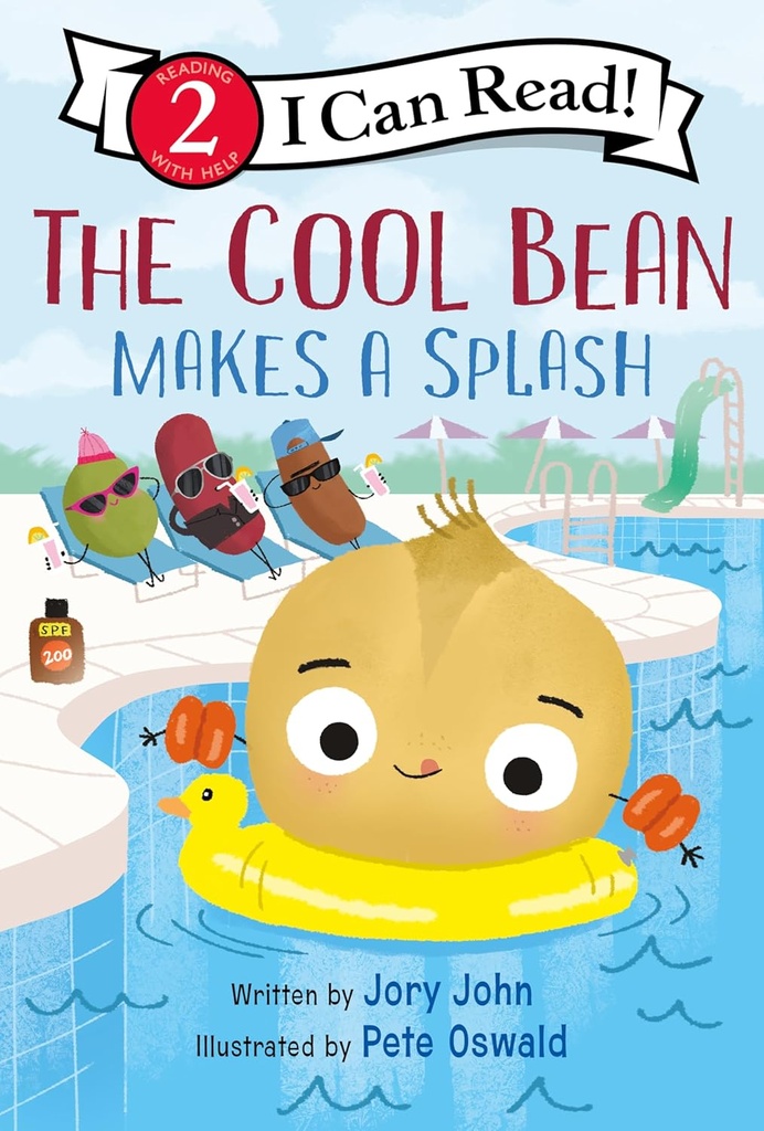 THE COOL BEAN MAKES A SPLASH (I CAN READ LEVEL 2)