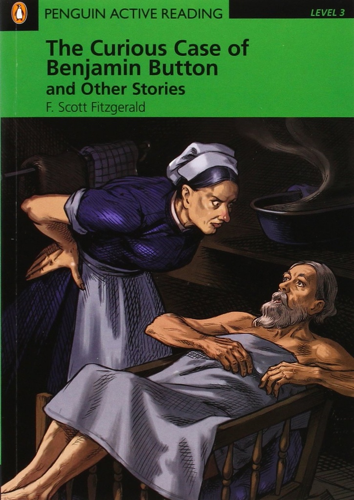 THE CURIOUS CASE OF BENJAMIN BUTTON (L.3)+CD-ROM
