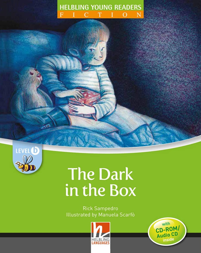 THE DARK IN THE BOX+ CD-ROM AUDIO CD