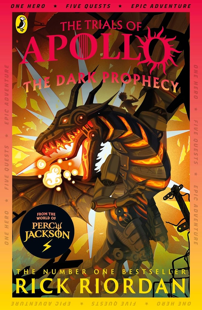 THE DARK PROPHECY (THE TRIALS OF APOLLO BOOK 2) (N.E)