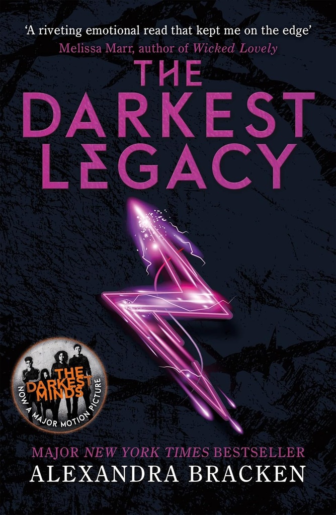 THE DARKEST LEGACY ((A DARKEST MINDS BOOK 4)