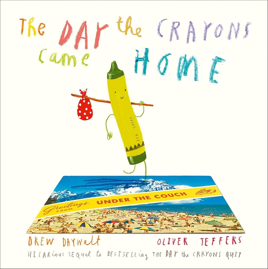 THE DAY THE CRAYONS CAME HOME (BOARD BOOK)