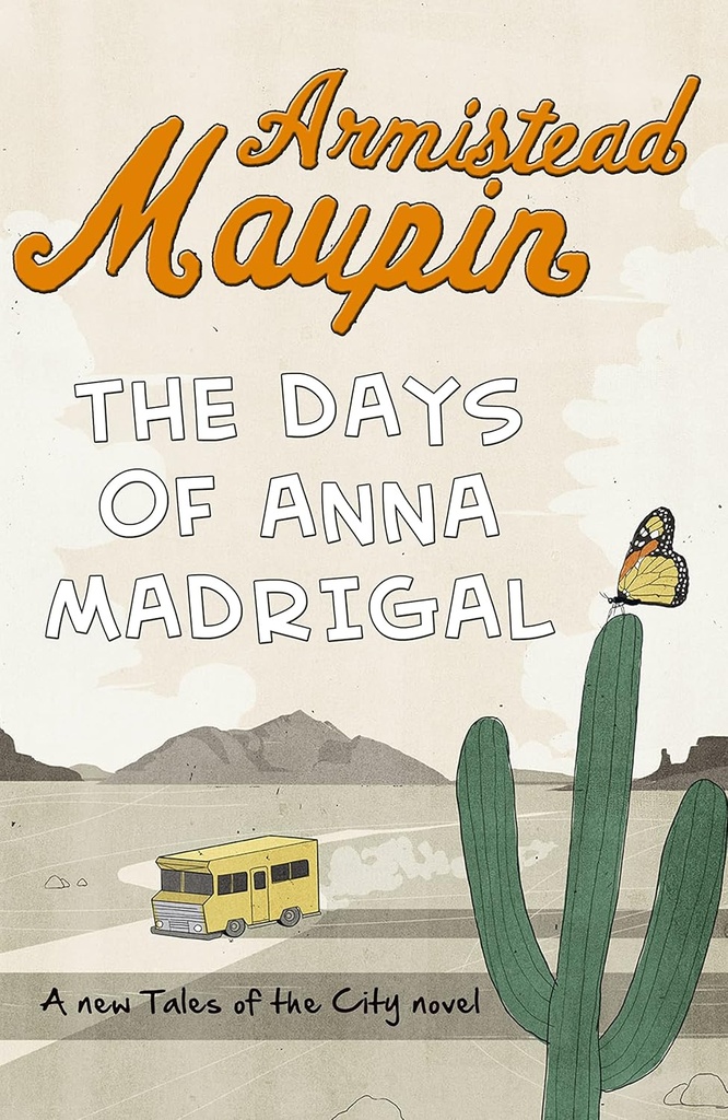 THE DAYS OF ANNA MADRIGAL