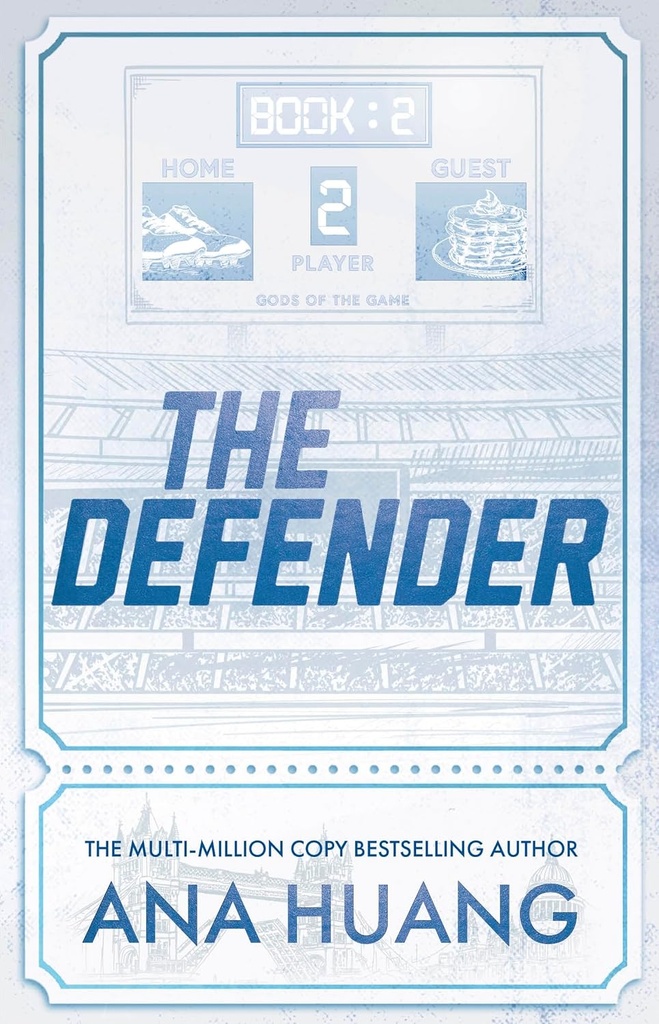 THE DEFENDER (GODS OF THE GAME BOOK2)