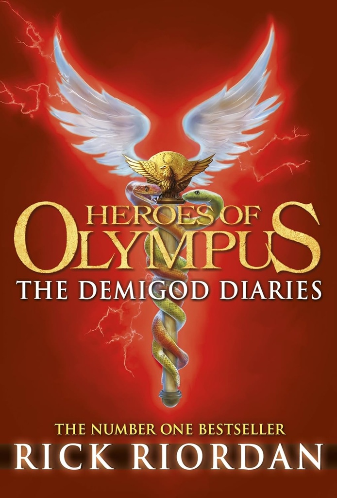 THE DEMIGOD DIARIES  (HEROES OF OLYMPUS BOOK 6)