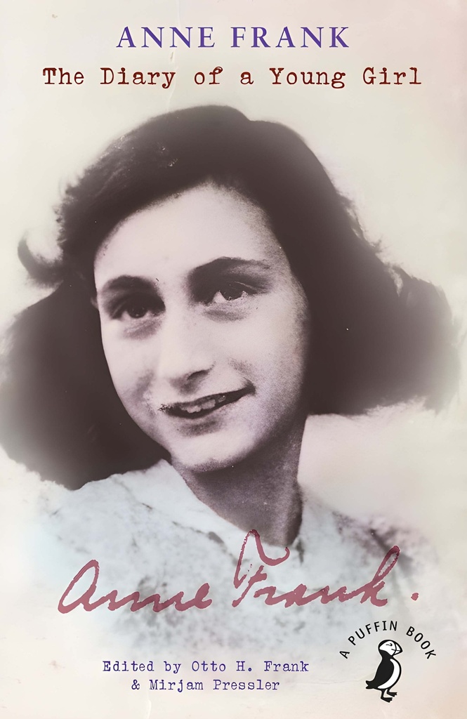THE DIARY OF A YOUNG GIRL : ANNE FRANK (N.E)