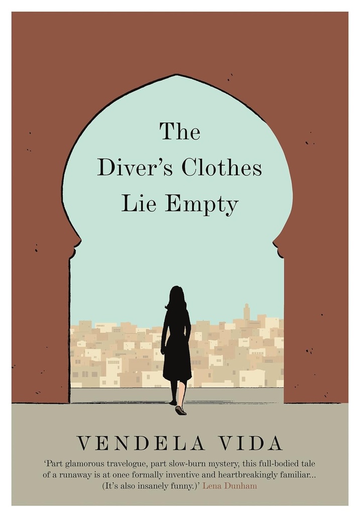 THE DIVER'S CLOTHES LIE EMPTY