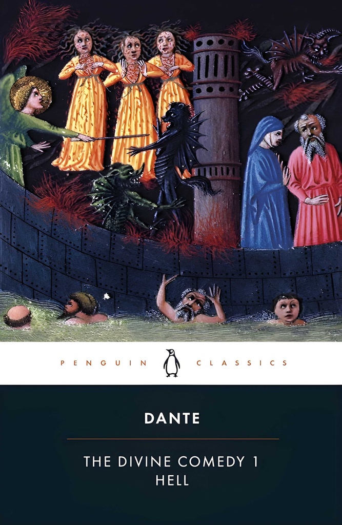 THE DIVINE COMEDY 1 : HELL