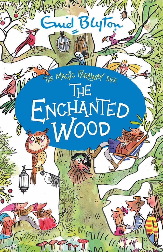 THE ENCHANTED WOOD (THE MAGIC FARAWAY TREE BOOK 1) FILM TIE IN