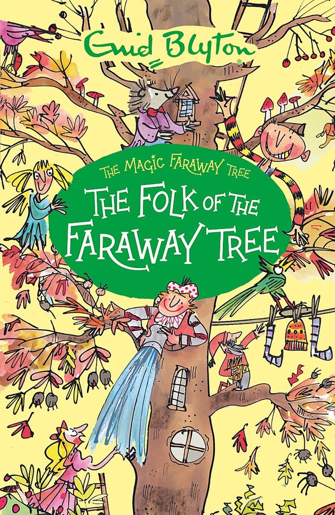 THE ENCHANTED WOOD (THE MAGIC FARAWAY TREE BOOK 3) FILM TIE IN