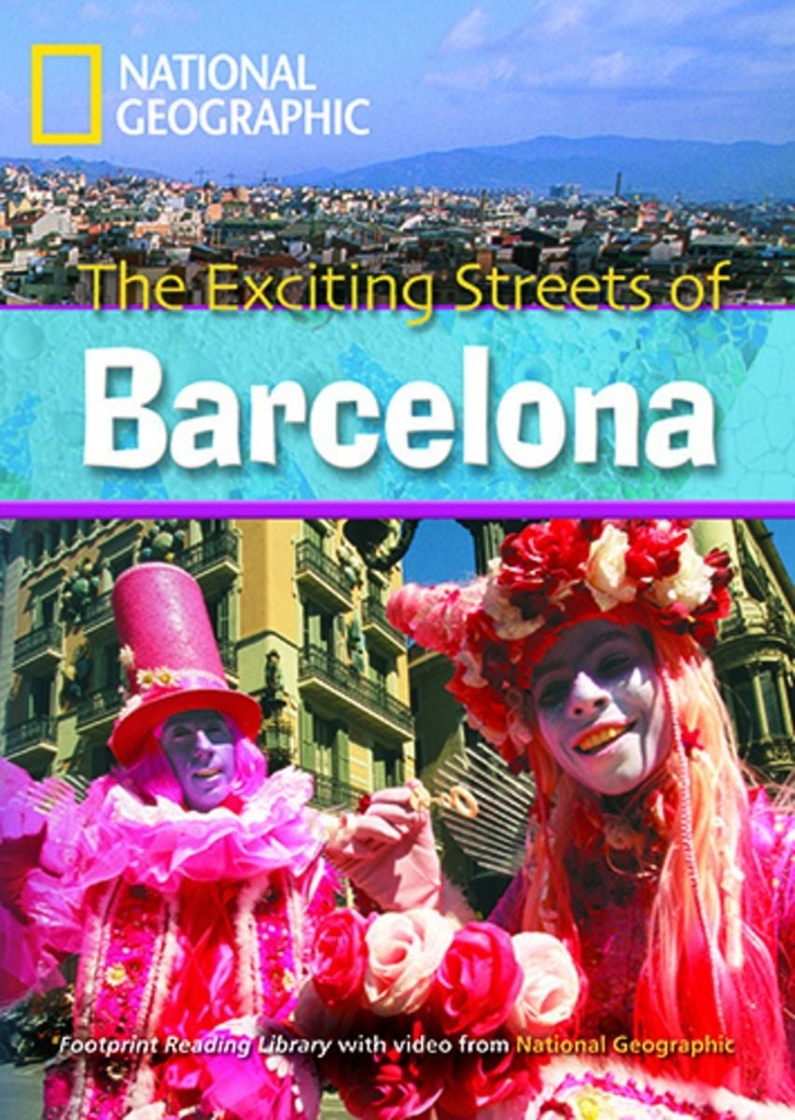 THE EXCITING STREETS OF BARCELONA (ADVANCED)
