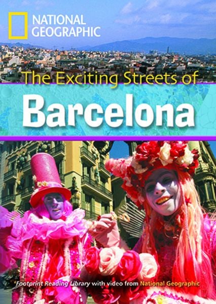 THE EXCITING STREETS OF BARCELONA (ADVANCED)+MULTI-ROM