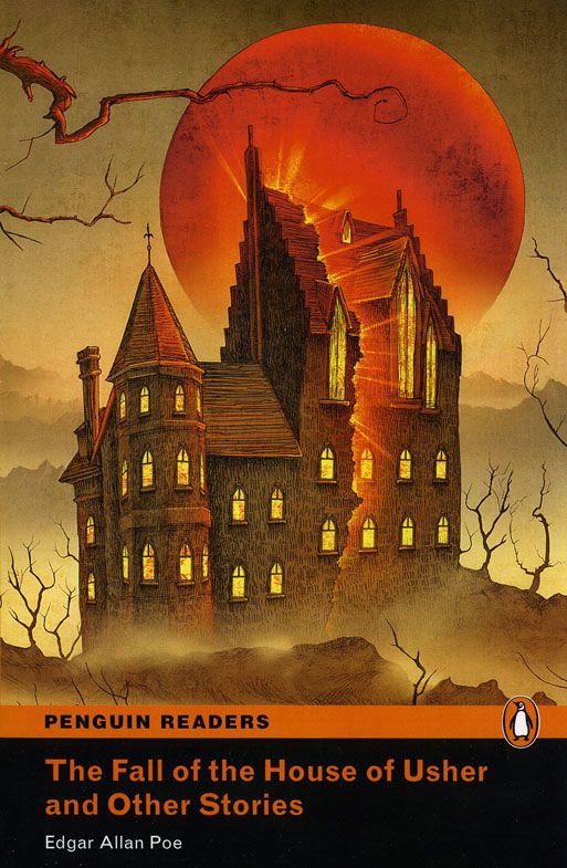 THE FALL OF THE HOUSE OF USHER & OTHER STORIES (L.3)+CD