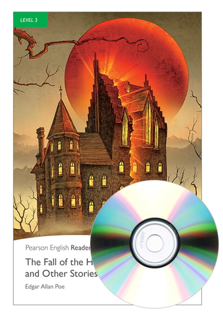 THE FALL OF THE HOUSE OF USHER & OTHER STORIES (L.3)+MP3