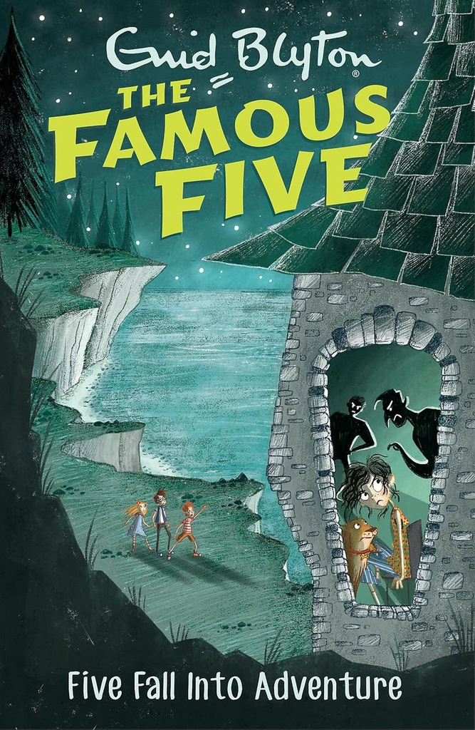 THE FAMOUS FIVE : FIVE FALL INTO ADVENTURE (BOOK 9)