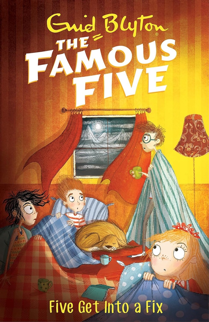 THE FAMOUS FIVE : FIVE GET INTO A FIX (BOOK 17)