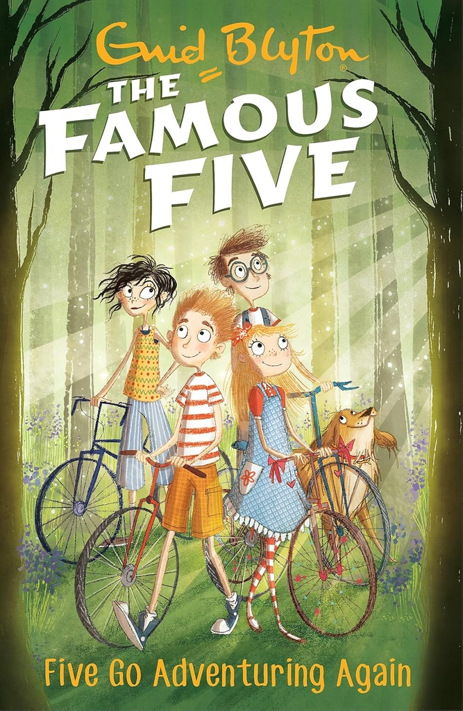 THE FAMOUS FIVE : FIVE GO ADVENTURING AGAIN (BOOK 2)