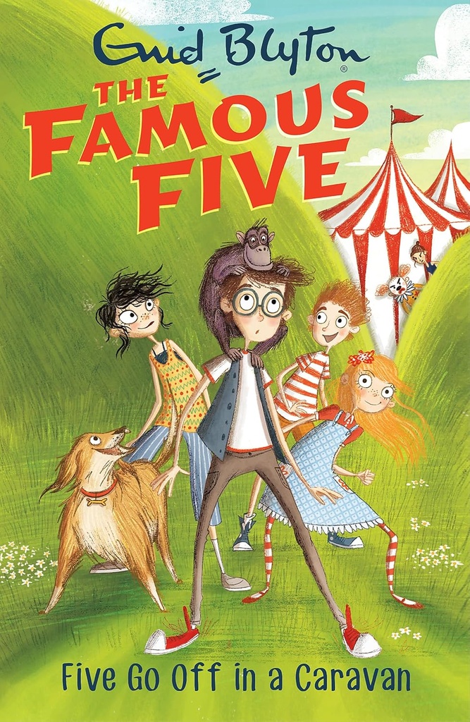 THE FAMOUS FIVE : FIVE GO OFF IN A CARAVAN (BOOK 5)
