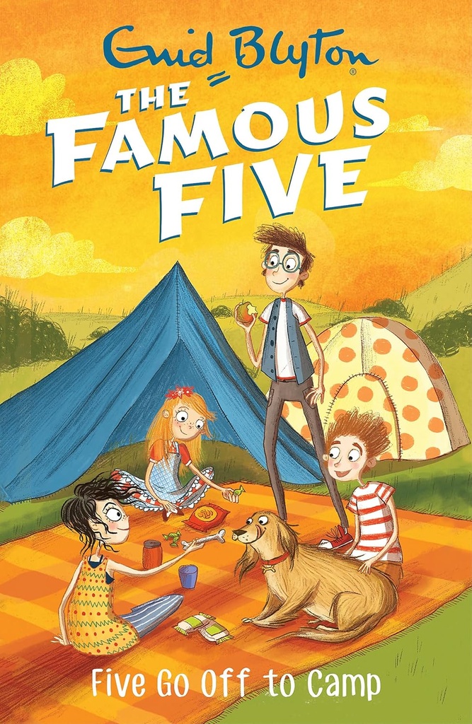 THE FAMOUS FIVE : FIVE GO OFF TO CAMP (BOOK 7)