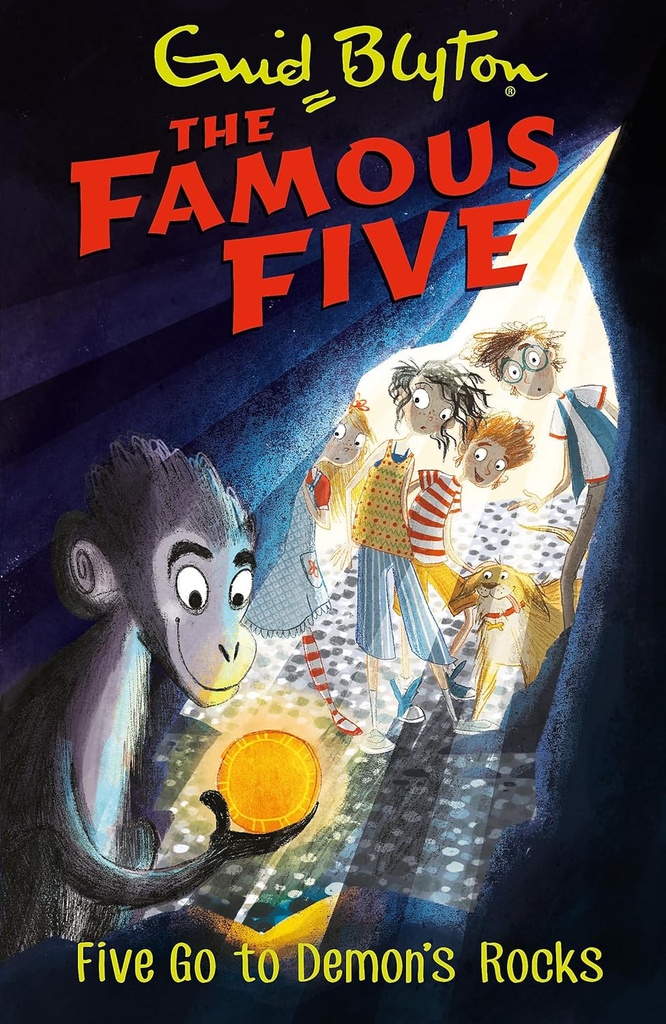 THE FAMOUS FIVE : FIVE GO TO DEMON'S ROCKS (BOOK 19)