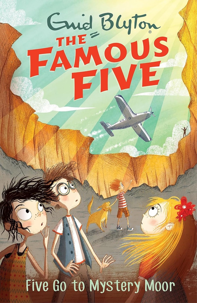 THE FAMOUS FIVE : FIVE GO TO MYSTERY MOOR (BOOK 13)