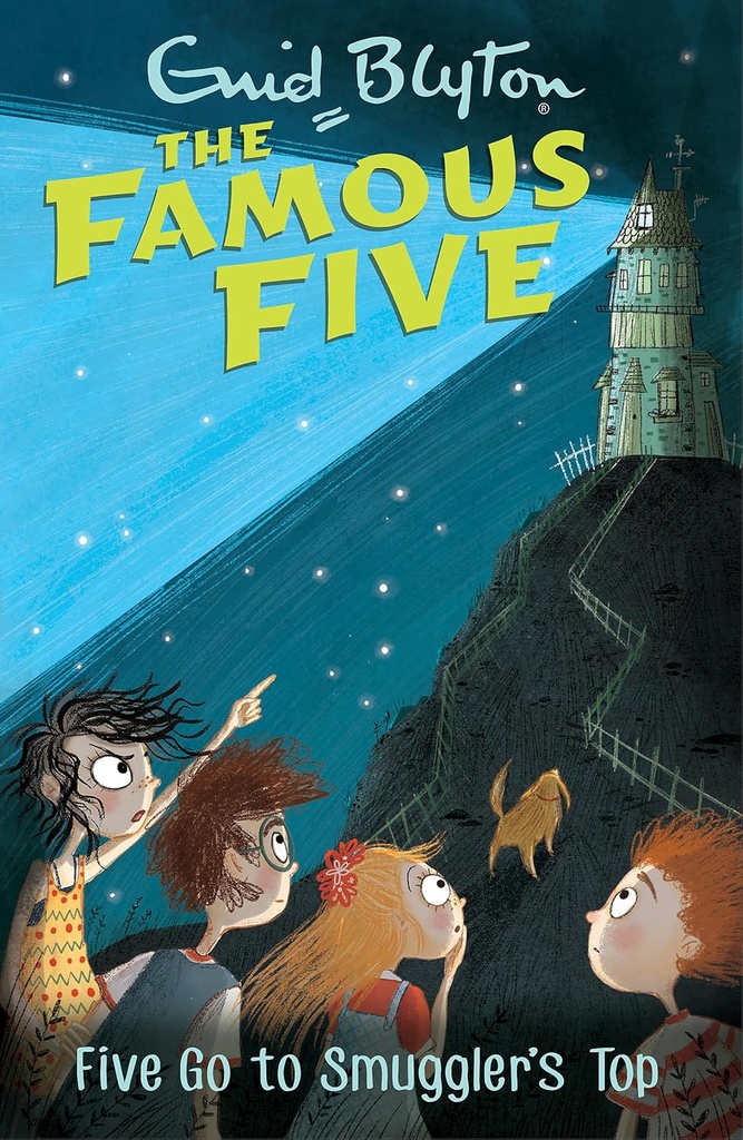 THE FAMOUS FIVE : FIVE GO TO SMUGGLER'S TOP (BOOK 4)