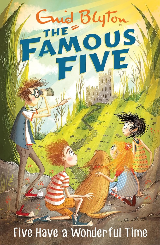 THE FAMOUS FIVE : FIVE HAVE A WONDERFUL TIME (BOOK 11)