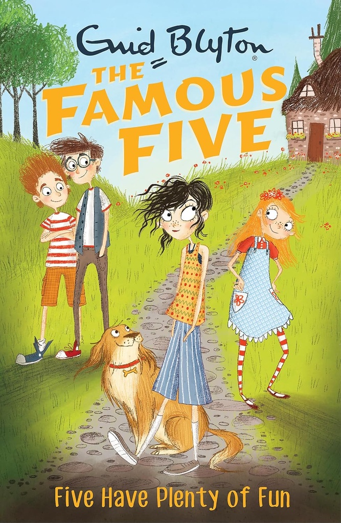 THE FAMOUS FIVE : FIVE HAVE PLENTY OF FUN (BOOK 14)