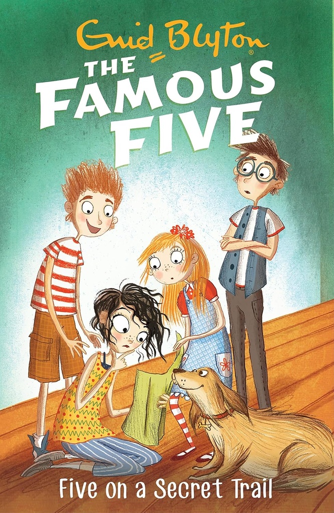 THE FAMOUS FIVE : FIVE ON A SECRET TRAIL (BOOK 15)