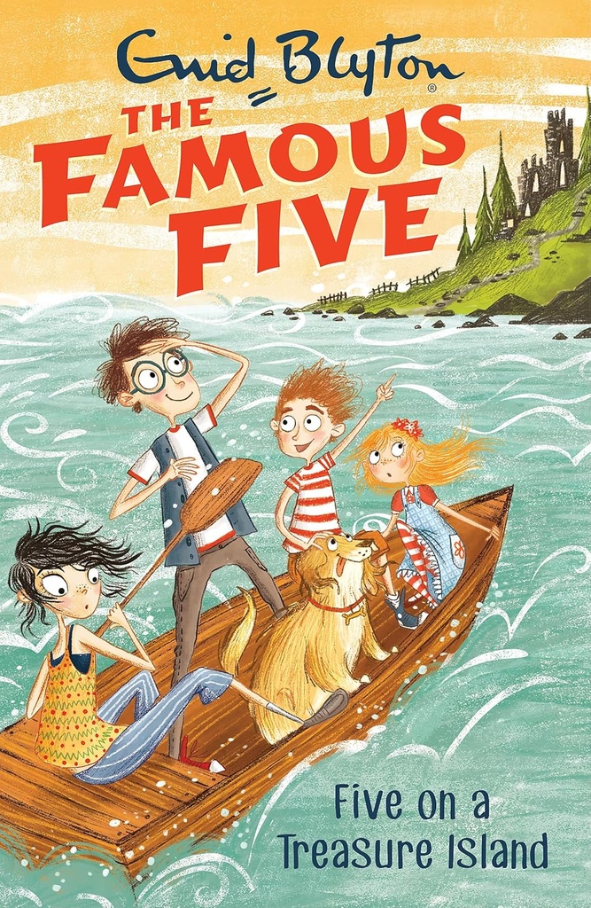 THE FAMOUS FIVE : FIVE ON A TREASURE ISLAND (BOOK 1)