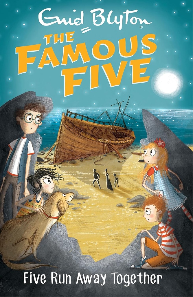 THE FAMOUS FIVE : FIVE RUN AWAY TOGETHER (BOOK 3)